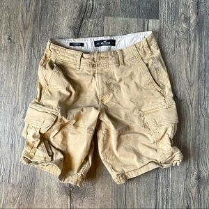 hollister cargo shorts
